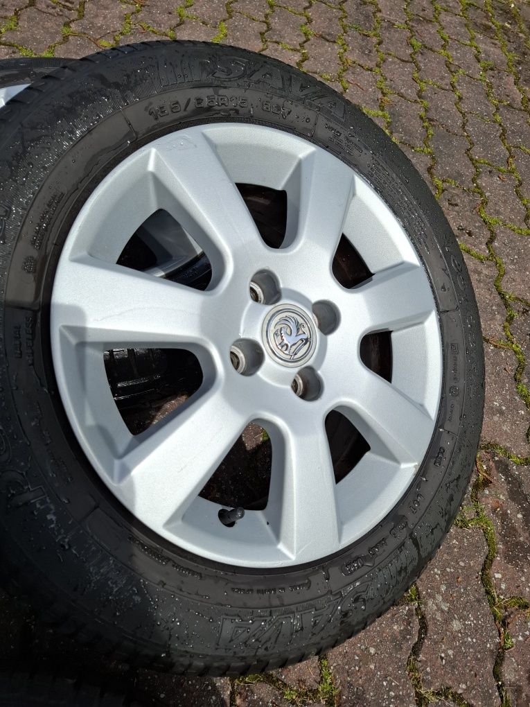 Alu felgi  15, (4×100)