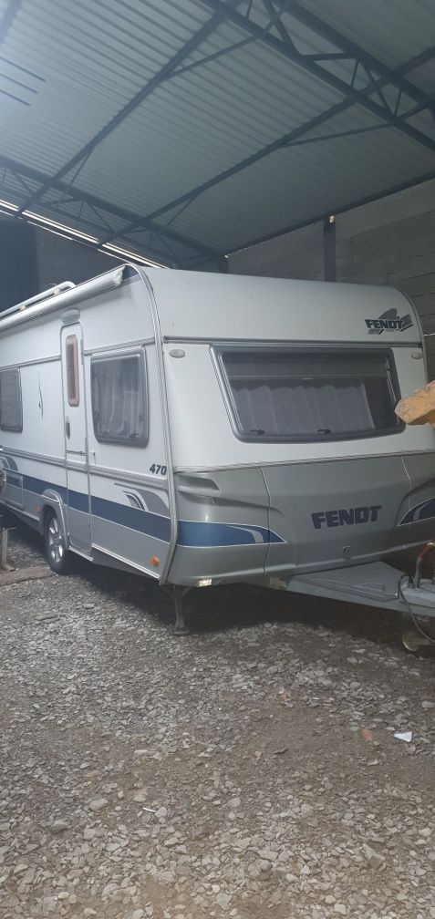 Przyczepa kempingowa 2+3 Fendt saphir 470 TKD