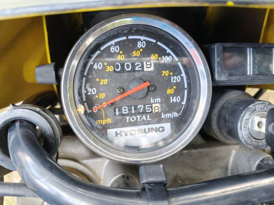 Hyosung RX 125 Cross Enduro [ jak Suzuki DR )