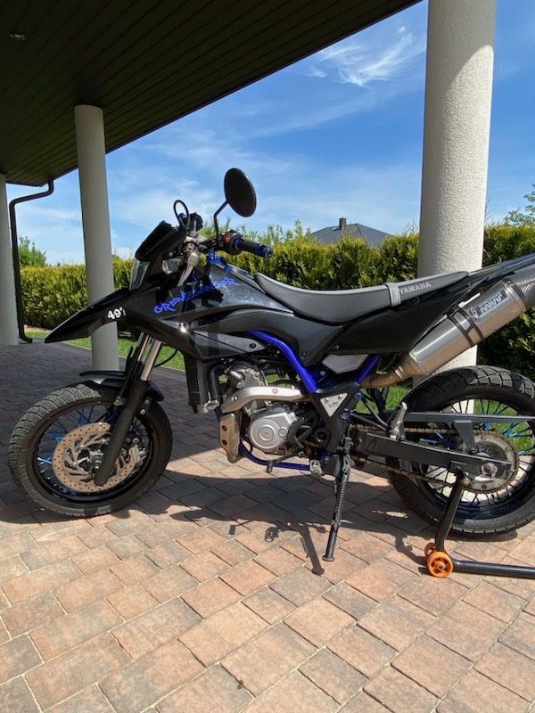 Yamaha    wr125x