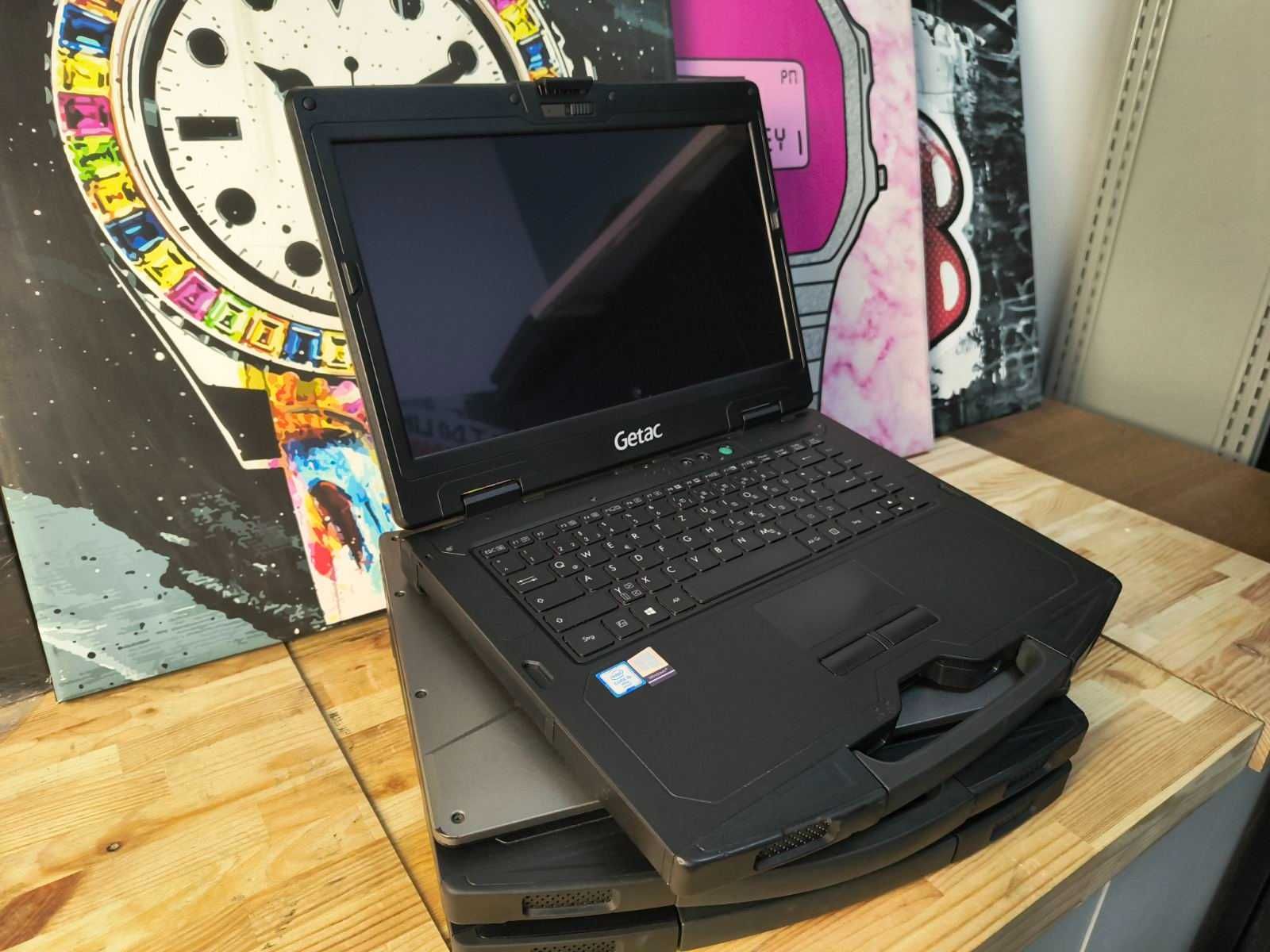 Захищені Getac S410 - топ ноутбук