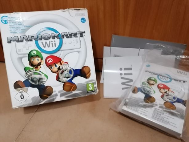 Consola Nintendo Wii + Kit Soft Sports 8 em 1