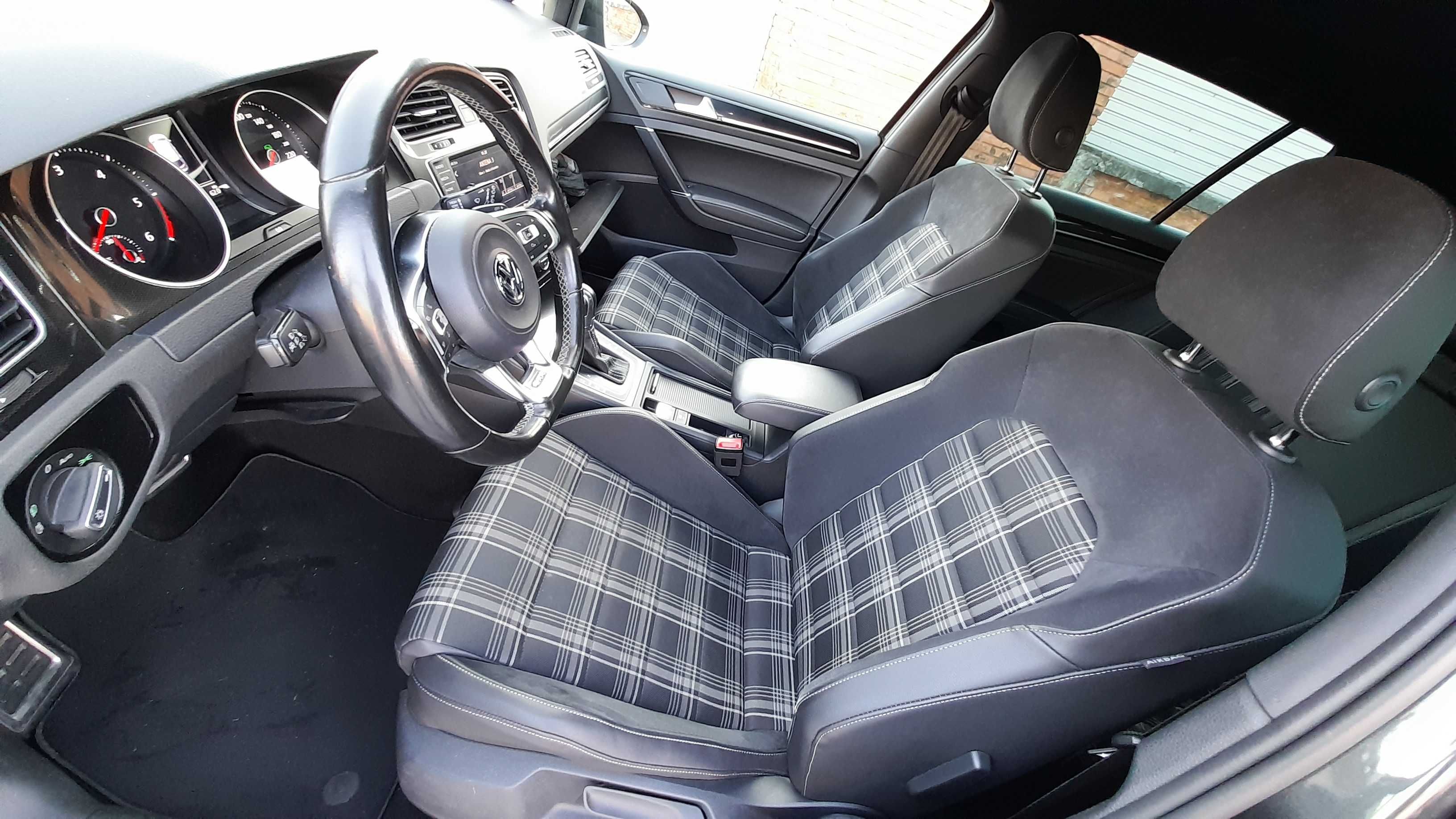 Golf GTD 184cv DSG Variant