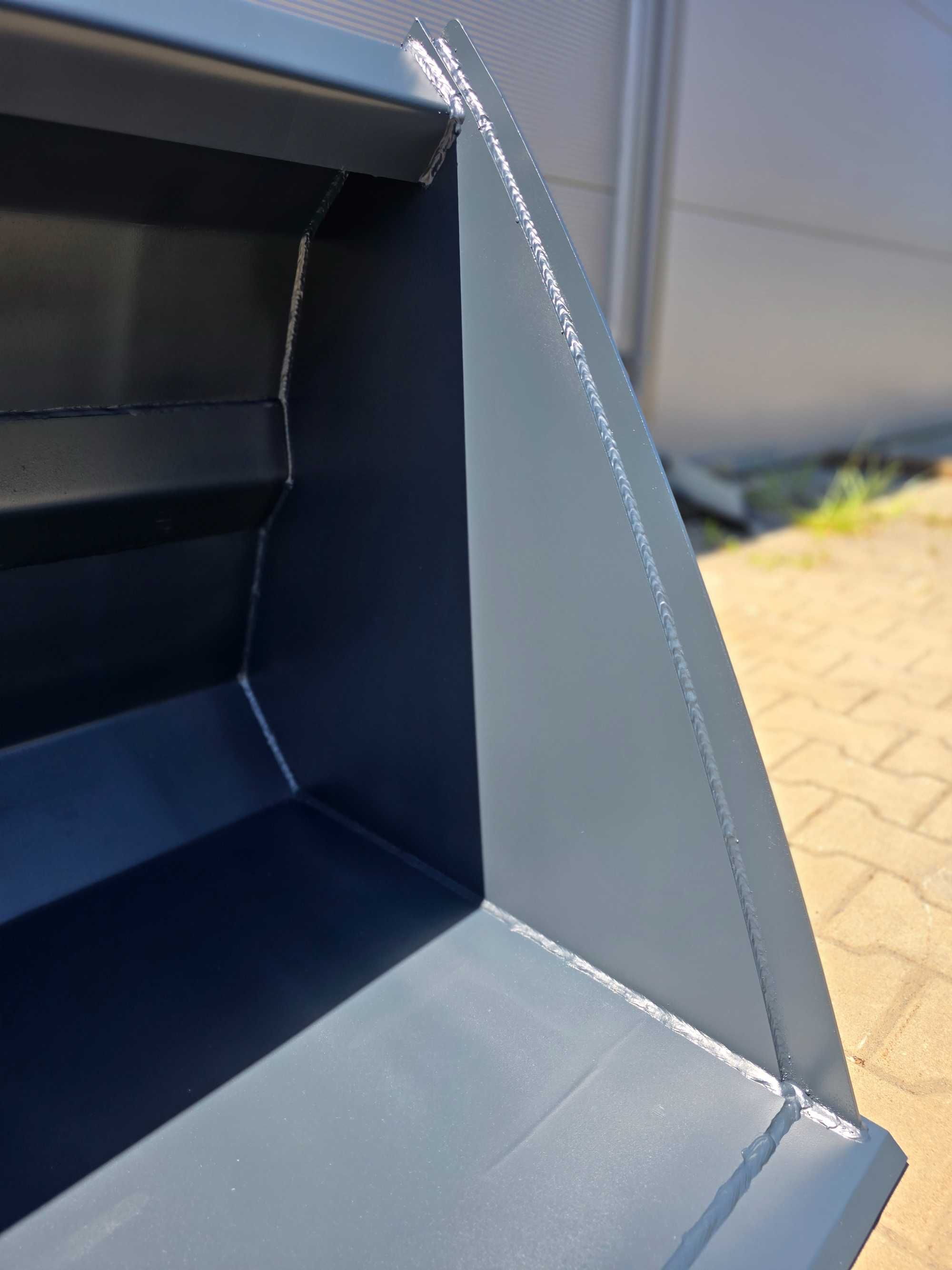 Łyżka objętościowa 1m3 Euro Lemiesz 200mm HARDOX 100%