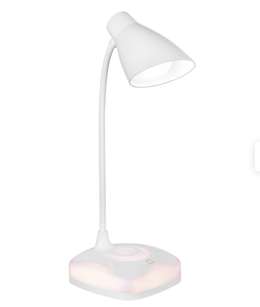 Lampka biurkowa Aje-Classic biała LED Activejet