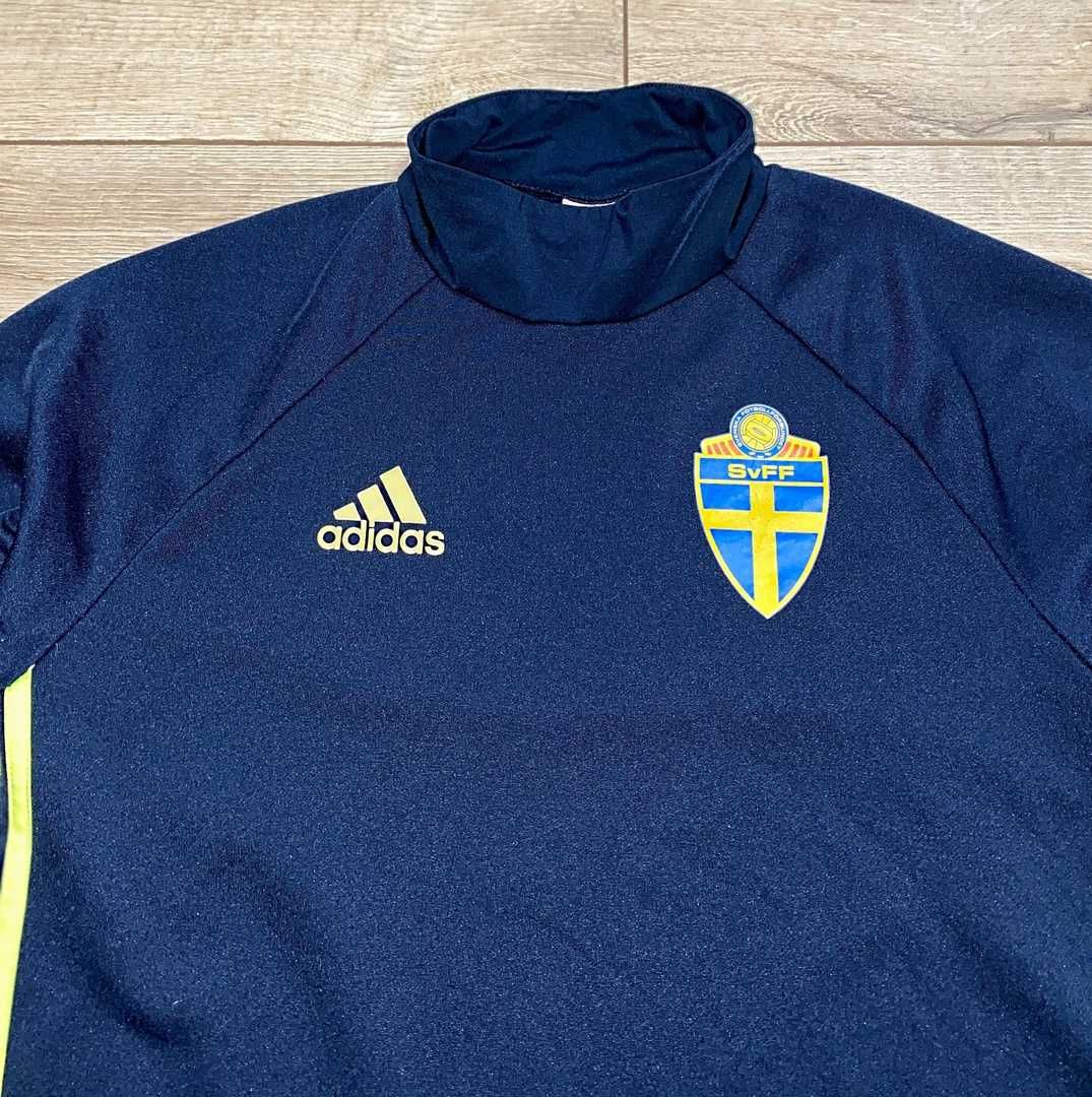 Футбольная Тренировочная кофта Adidas National Team 2016 Sweden