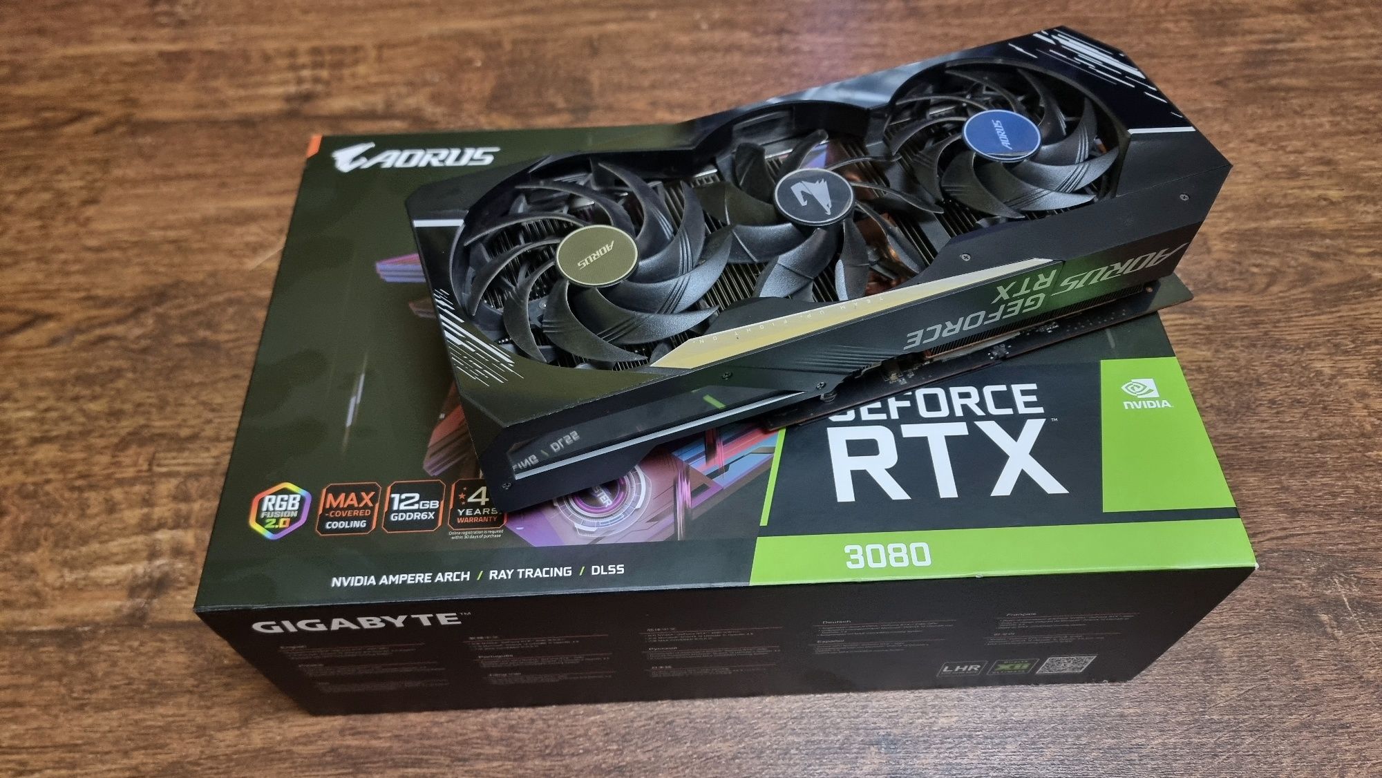 RTX3080 12Gb Aorus