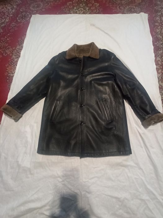 Дублёнка мужская