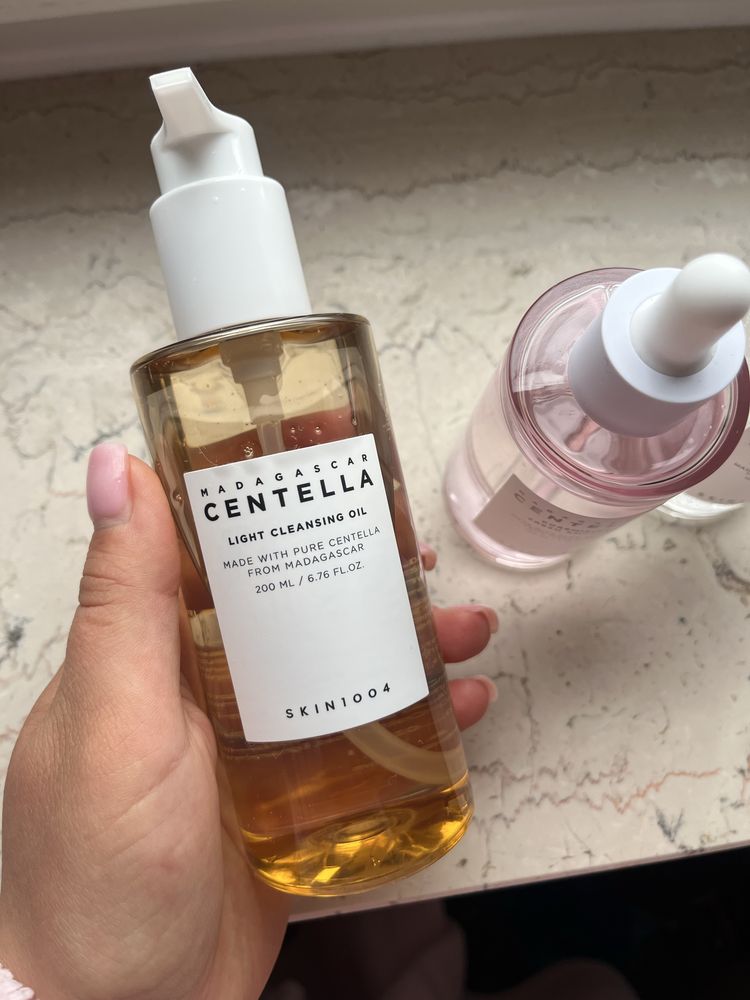 Skin 1004, madagascar centella, oil, fresh ampoule tone brightening
