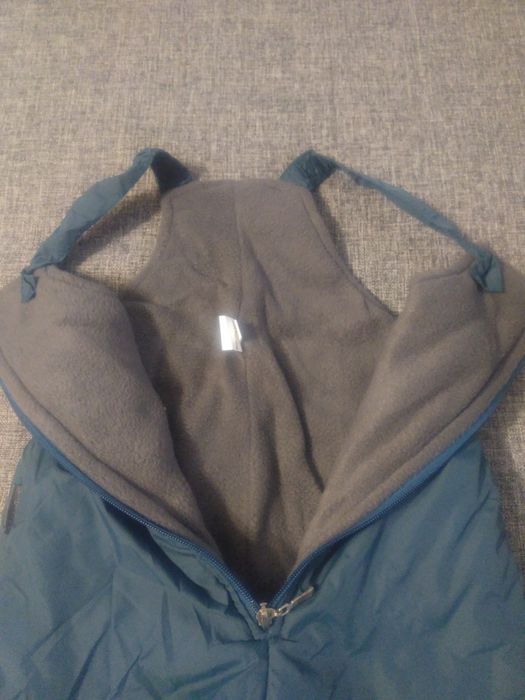 Зимний теплый комбинезон