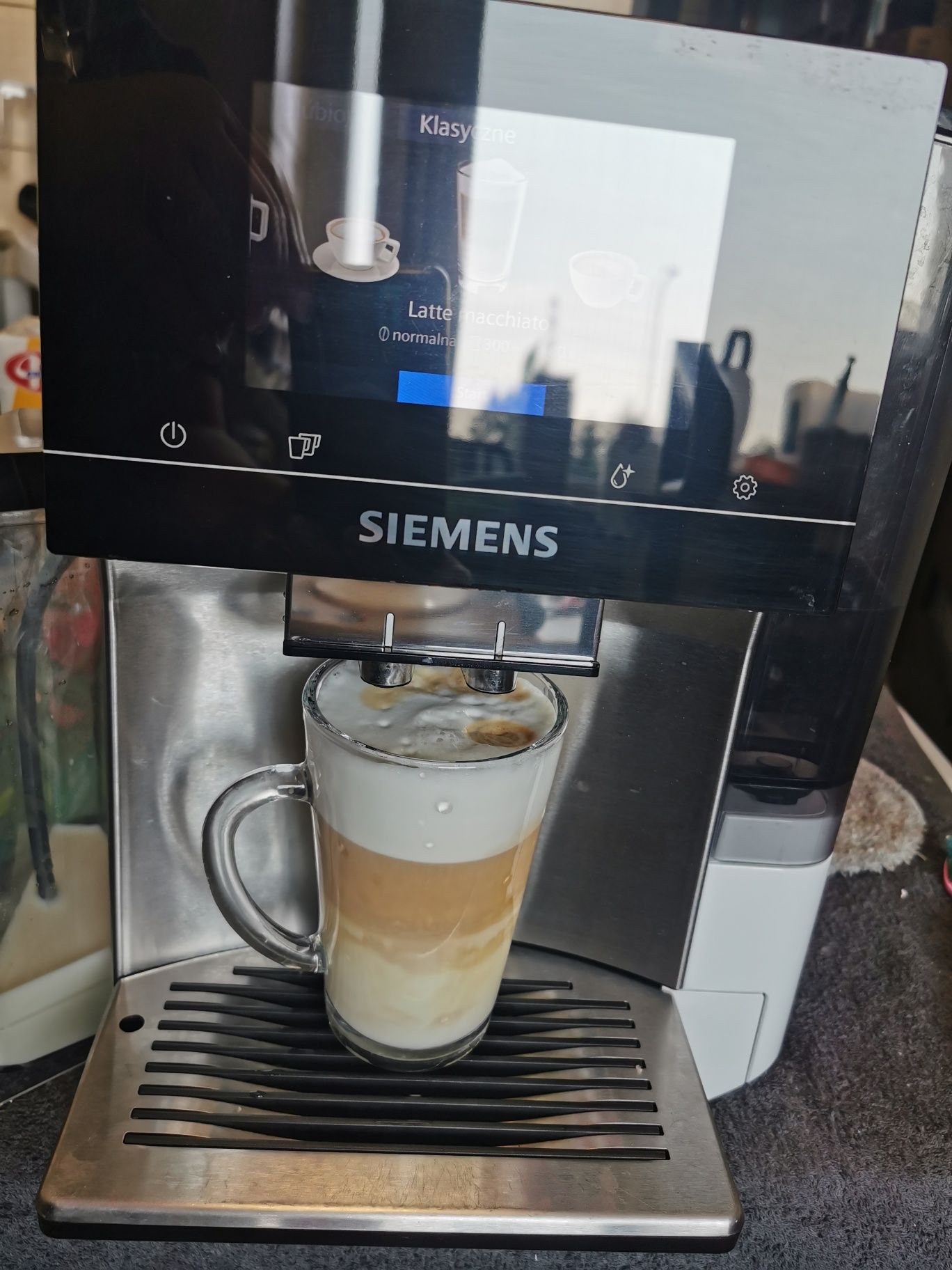 Ekspres Siemens eq700 integral TQ705D03