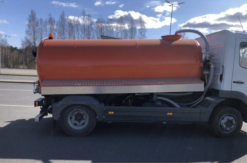 Качаем ямы ( ассенизатор )