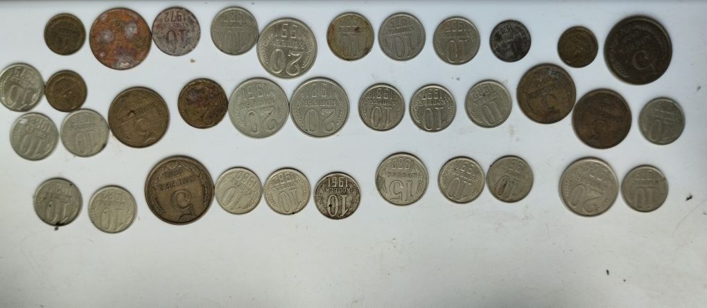 Монети, деньги СССР