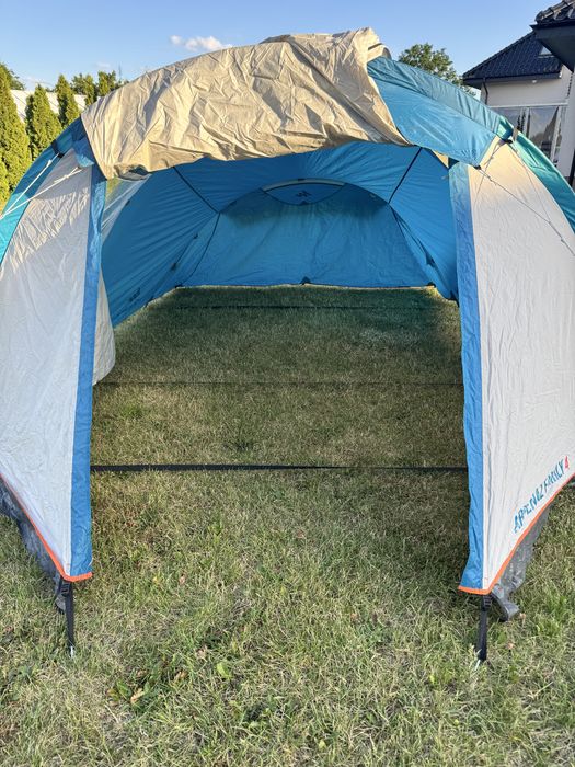 Namiot 3-4 osobowy 2-pokojowy quechua