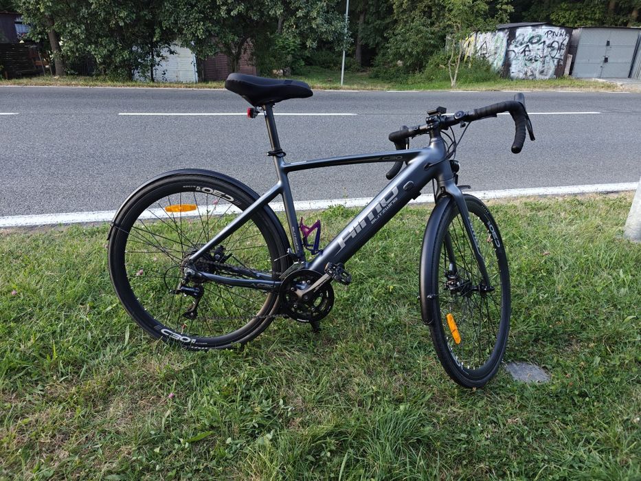 Elektryczny rower gravel HIMO C30S MAX