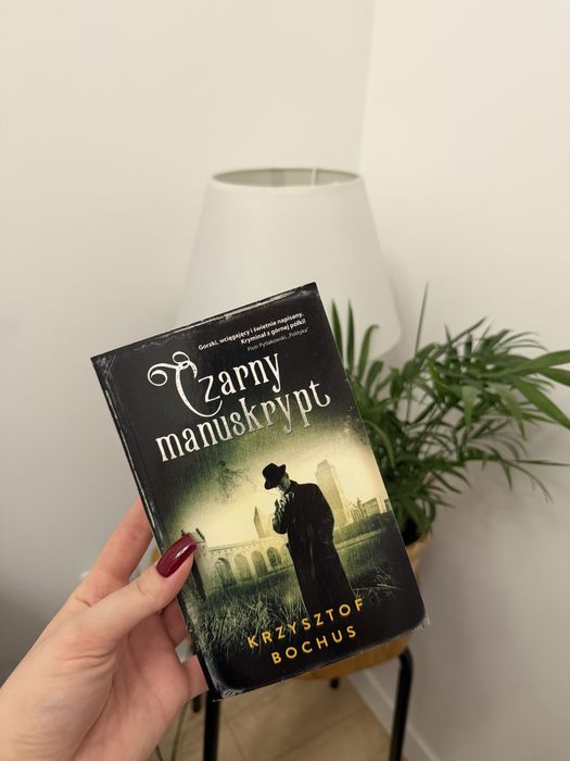 Krzysztof Bochus Czarny manuskrypt