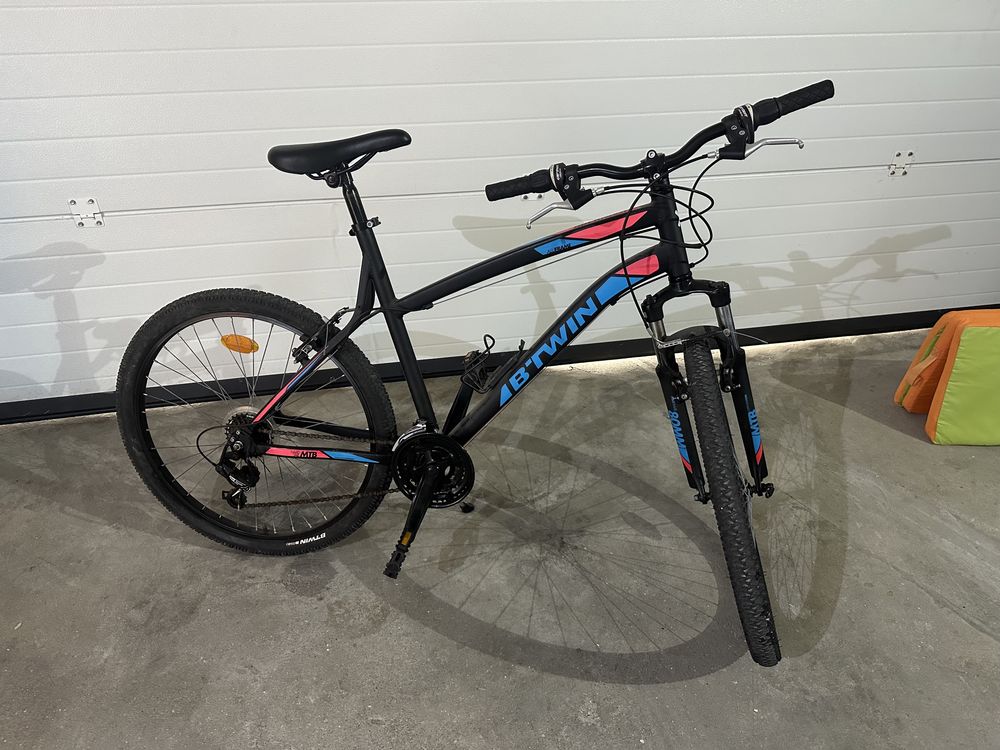 Vendo ou troco Bicicleta Btwin 340 como nova