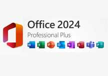 Klucz Microsoft Office 2024/2021/2019  Windows 10/11 PRO/HOME