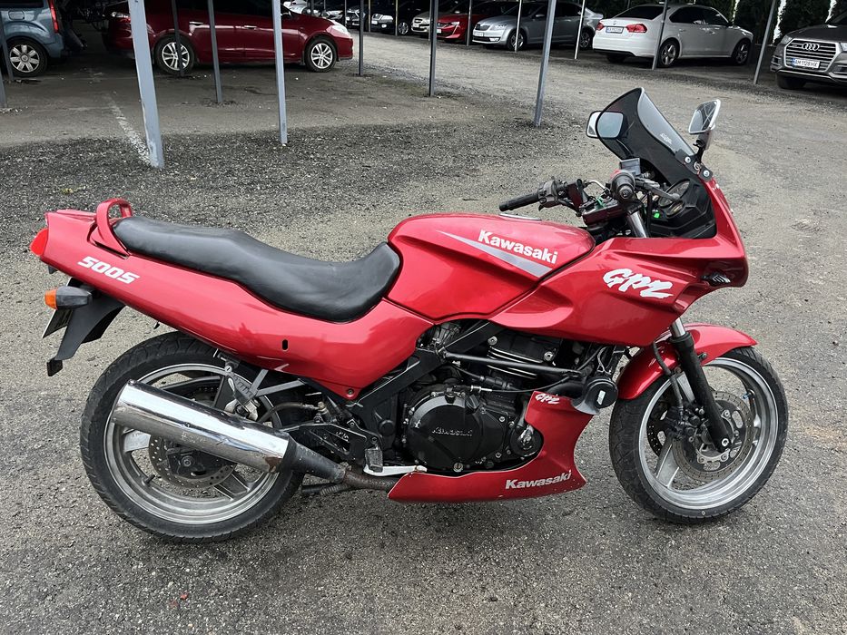 Kawasaki 500 ракета кавасакі 500