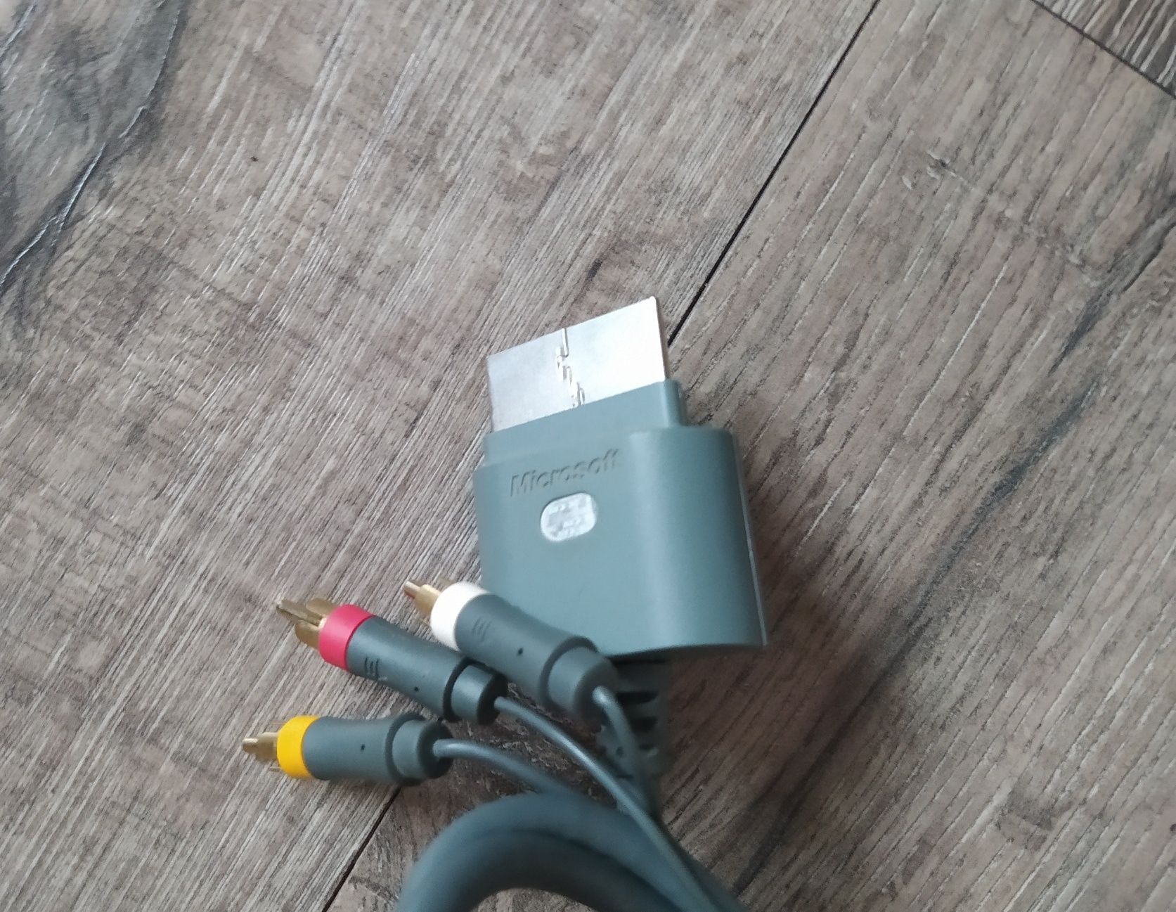 Kabel Microsoft Xbox 360 Component HD AV Wysyłka