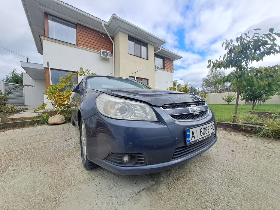 Chevrolet Epica 2007 2,5