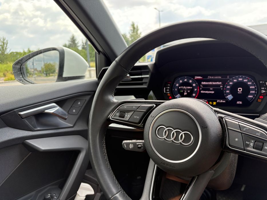 (WSZYSTKO W RACIE) Audi A3 TFSI35 Stronic cesja najmu długoterminowego