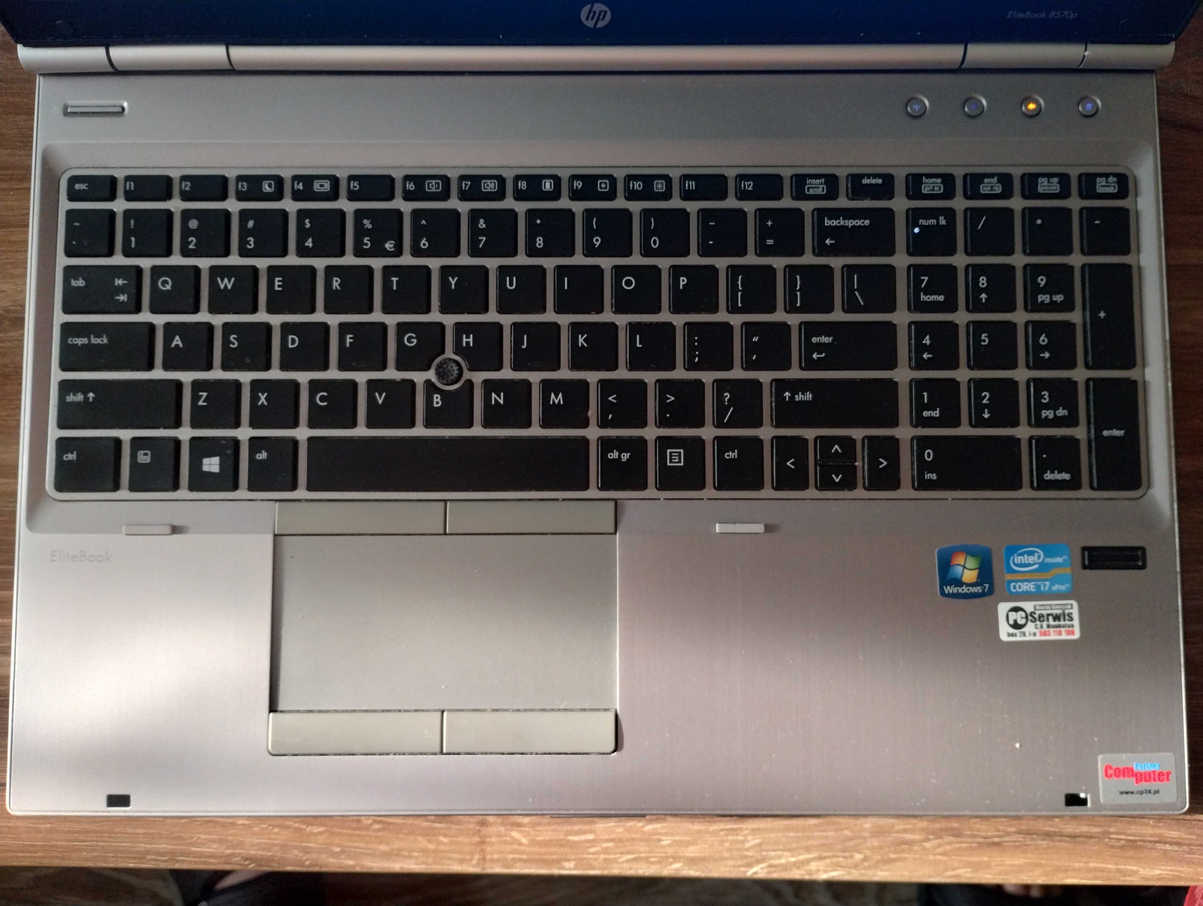 Laptop HP EliteBook 8570P