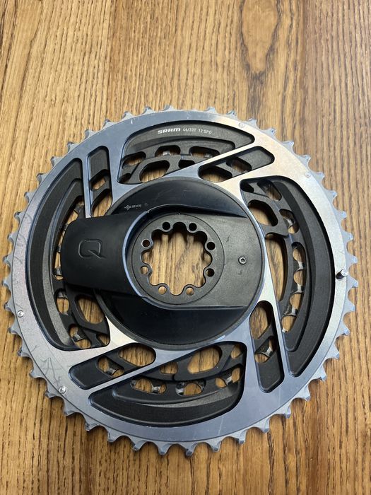 Zębatki z pomiarem mocy Quark SRAM RED 46–33T