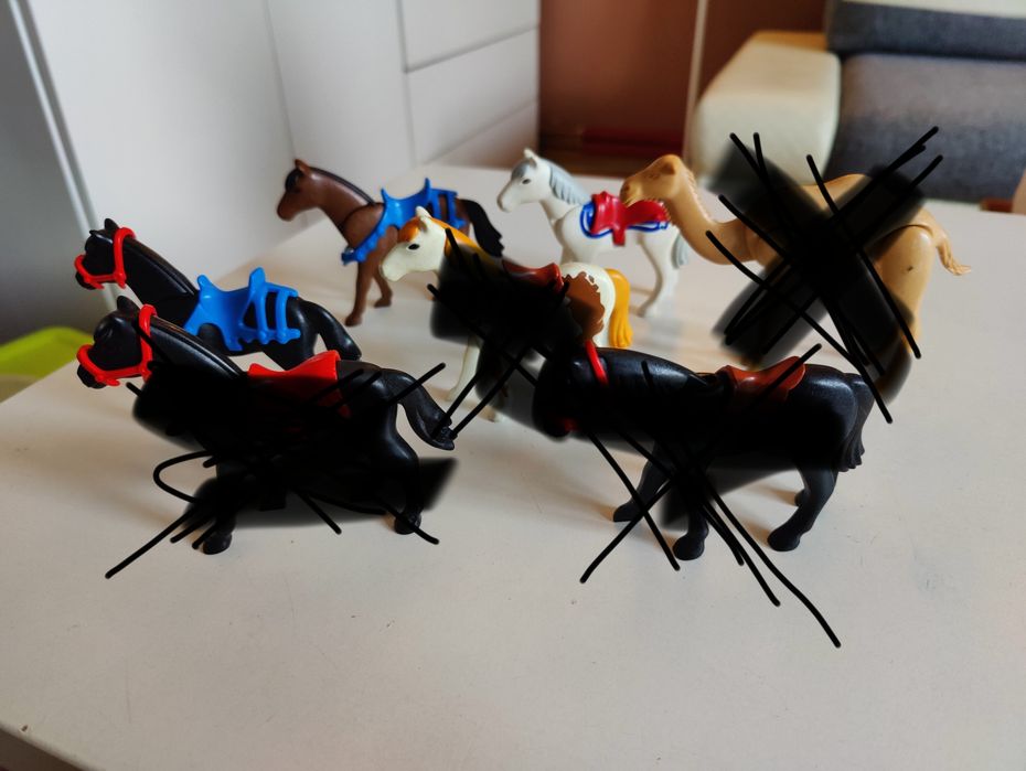 Playmobil- zwierzęta