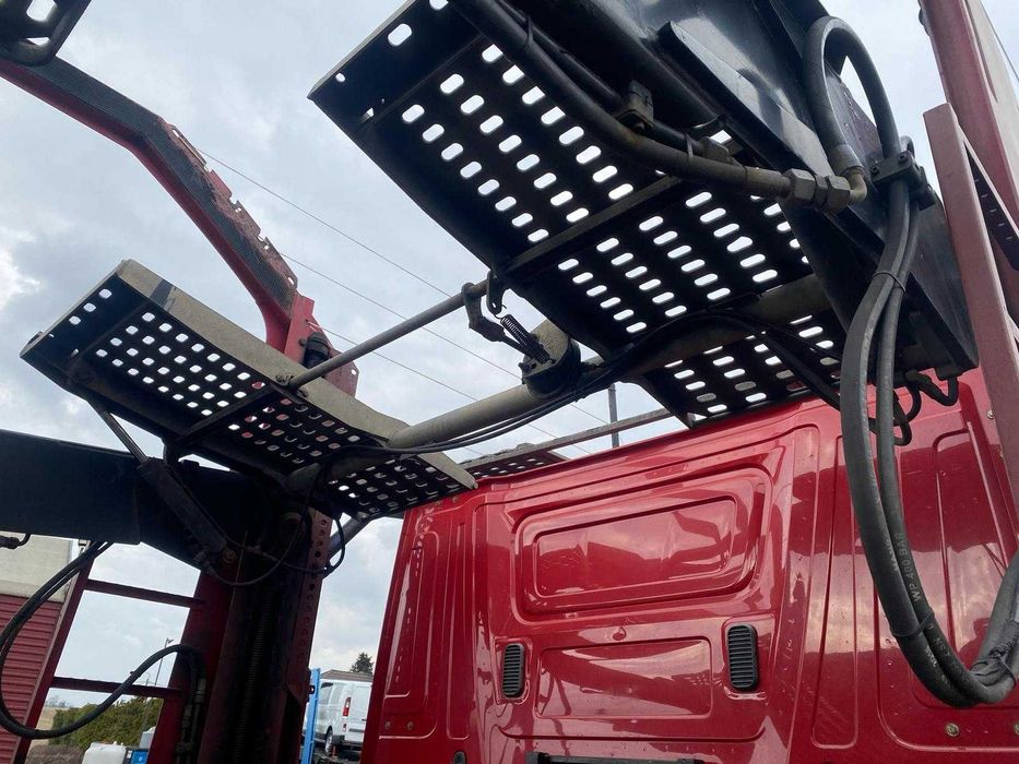 Mercedes Benz Actros MP4 LOHR 123 AUTOTRANSPORTER