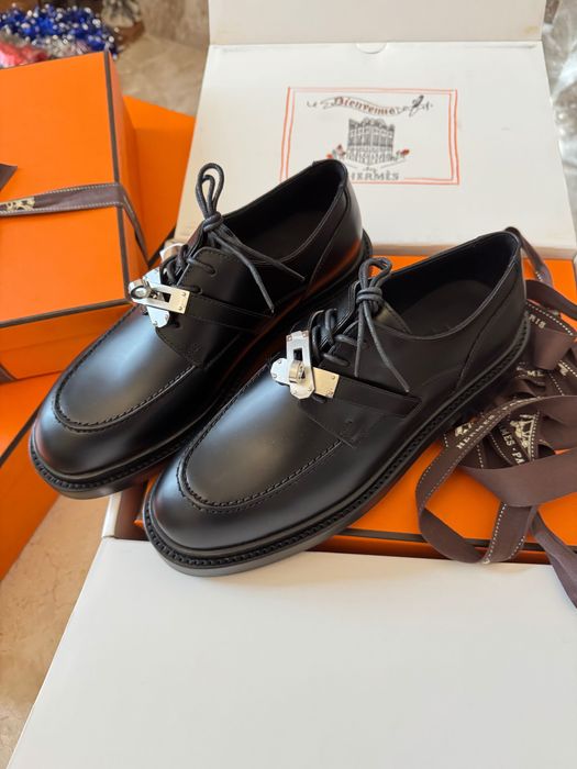 Лоферы ботинки кросівки Hermes prada Chanel