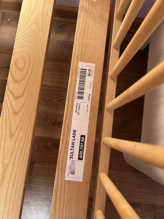 Łóżko dla dziecka ikea