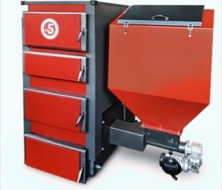 Kocioł klaster 5 23kW Ekodesign 5 klasy