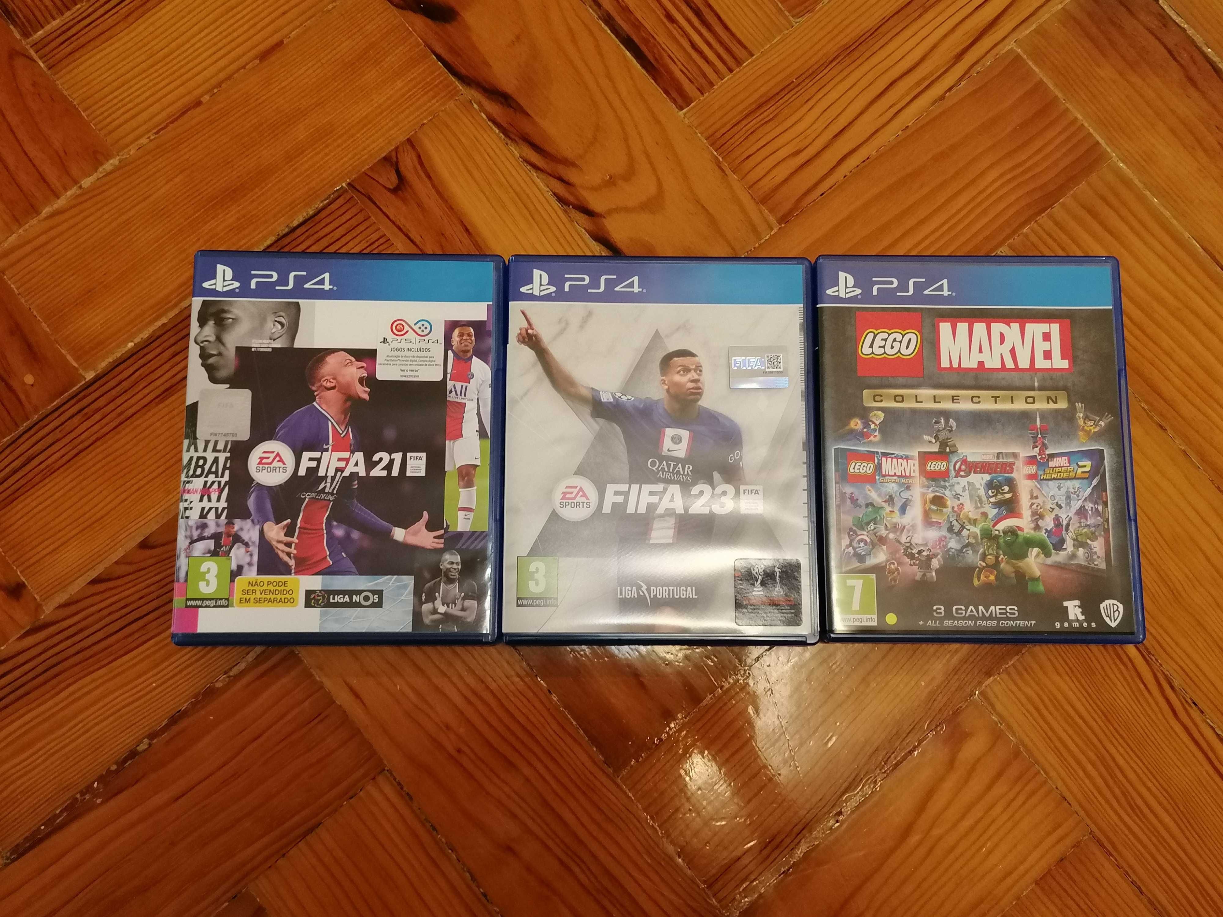 Playstation 4 com 2 COMANDOS-NOVO PREÇO
