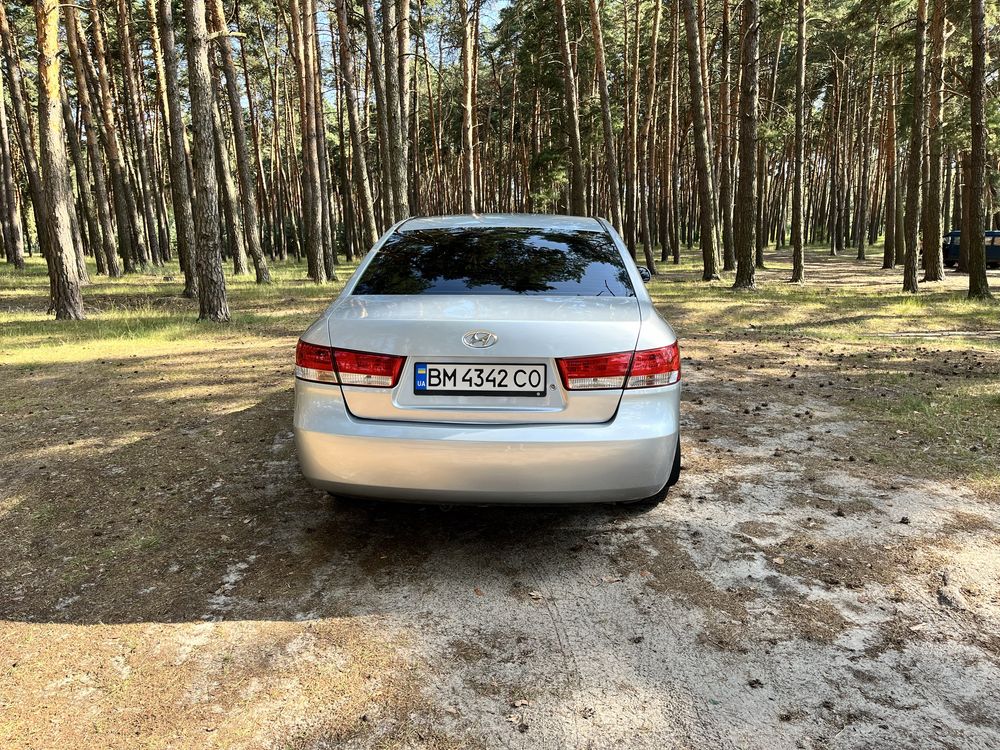 Hyundai Sonata nf
