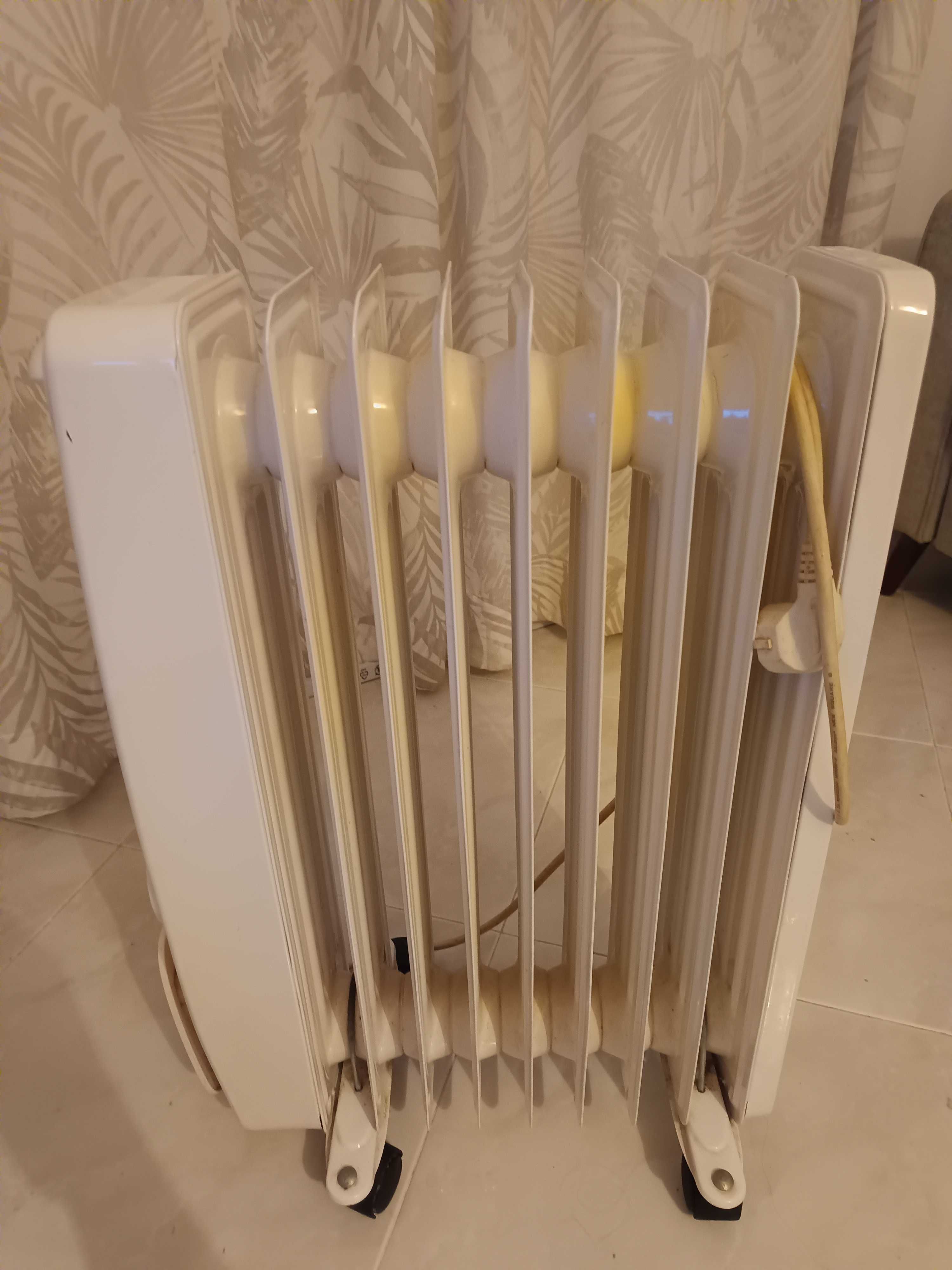 Radiador Silvercrest 2400/2600w 3 níveis