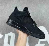 Jordan 4 Retro Black 42