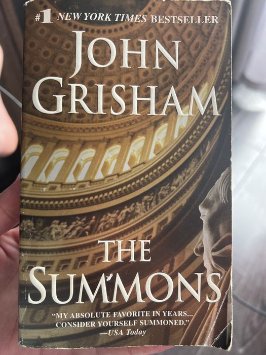 John Grisham „The summons”
