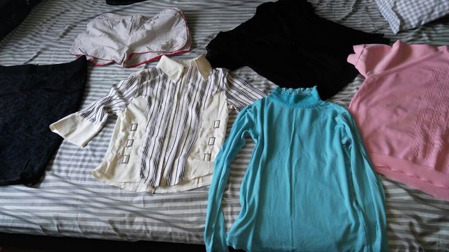 Речі жіночі 44-46 розмір спідниця футболки сорочка шорти гольф олх дос