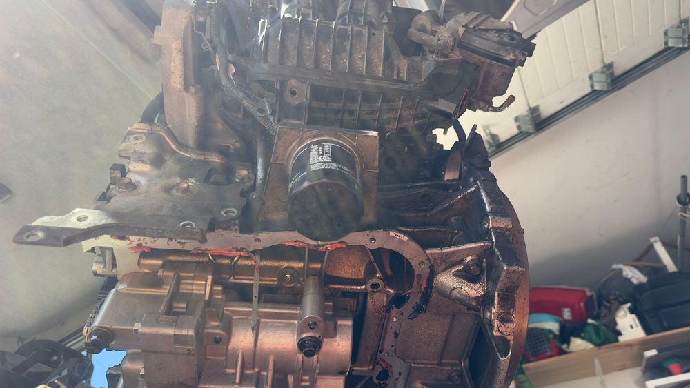 Motor 4B11 de Mitsubishi Outlander PHEV 2014