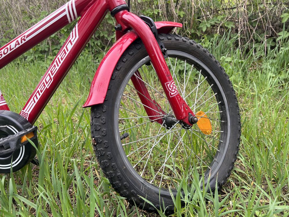 Велосипед Magellan Solar 18" + приставні колеса