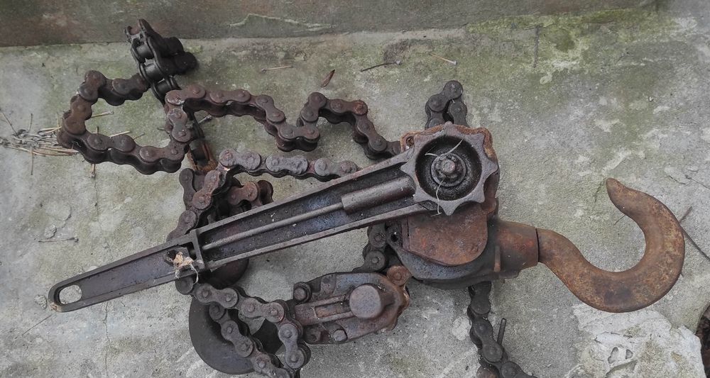 Wciągarka łańcuchowa kifor rukcug