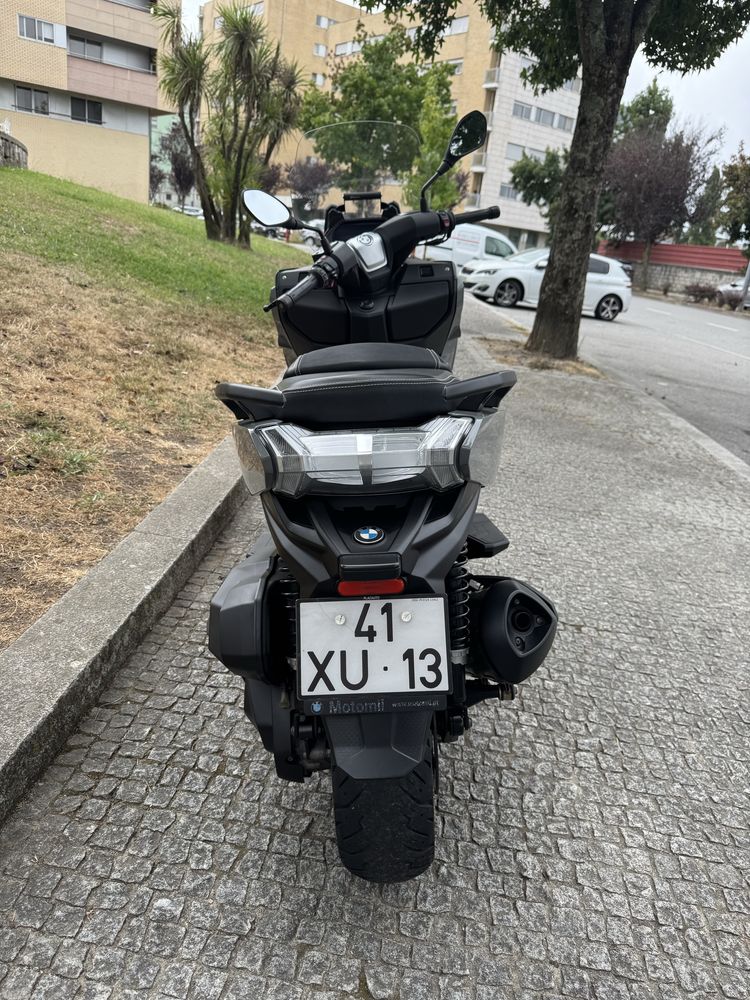 Bmw C 400 Gt Nacional, todas as revisoes feitas, comprovadas. 9000 km.
