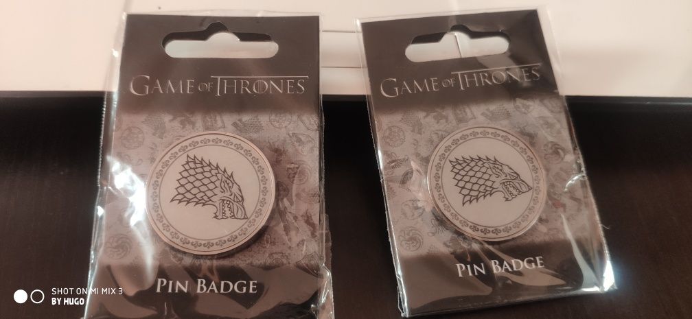 Pins Guerra dos Tronos War of Thrones Stark