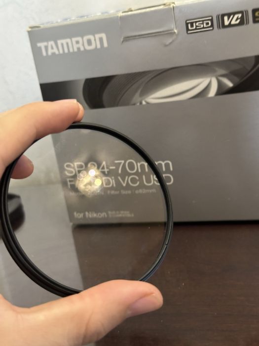 Tamron SP 24-70mm f/2.8 Di VC USD (Nikon F)