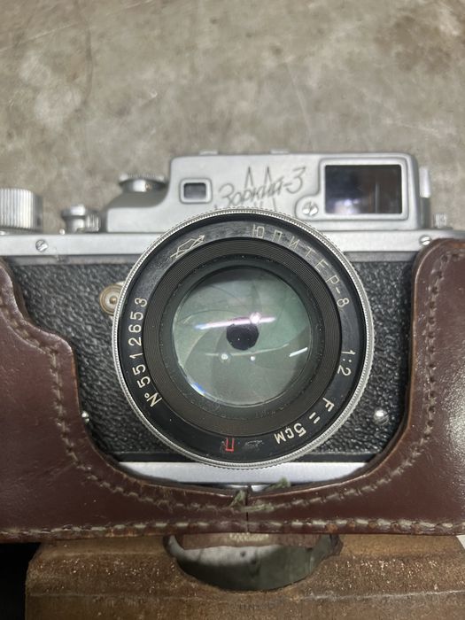 Фотоапарат Зоркій-3.