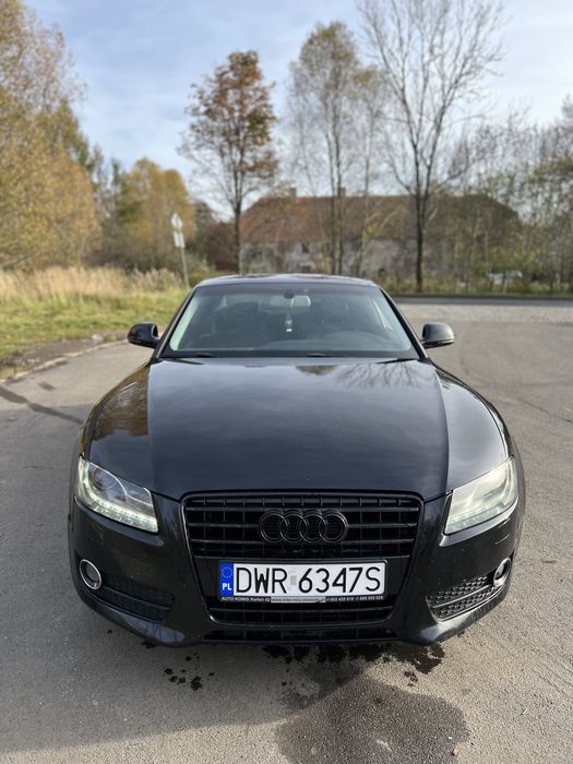 Audi a5 2.7tdi automat zarejestrowane