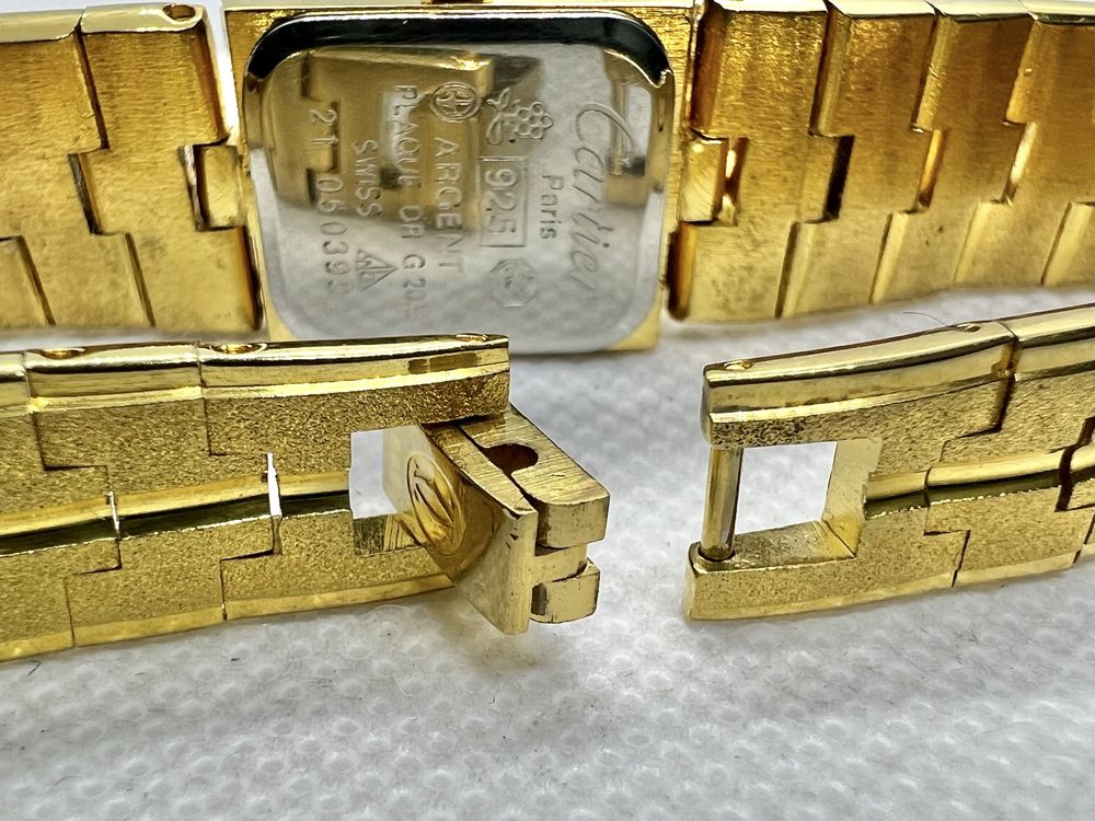 Часы Картье. Quartz. Позолота. 350$