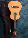 Gitara klasyczna 1/2 z etui