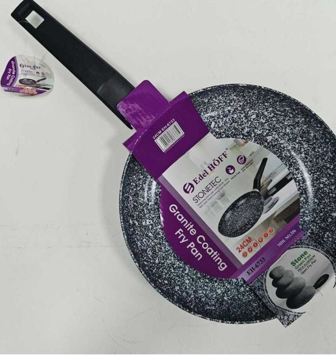 Patelnia ze stali nierdzewnej 24cm